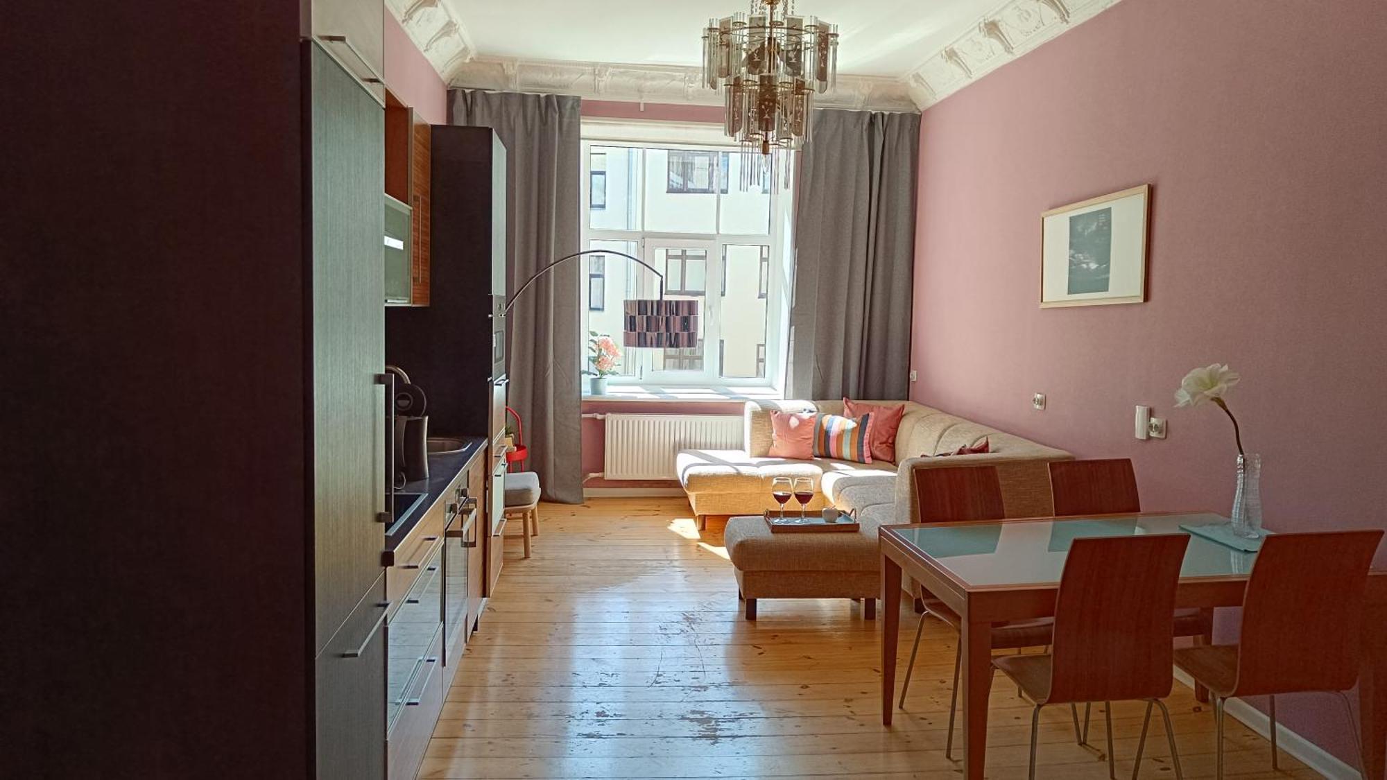 ריגה Julia Lacplesa Apartments מראה חיצוני תמונה