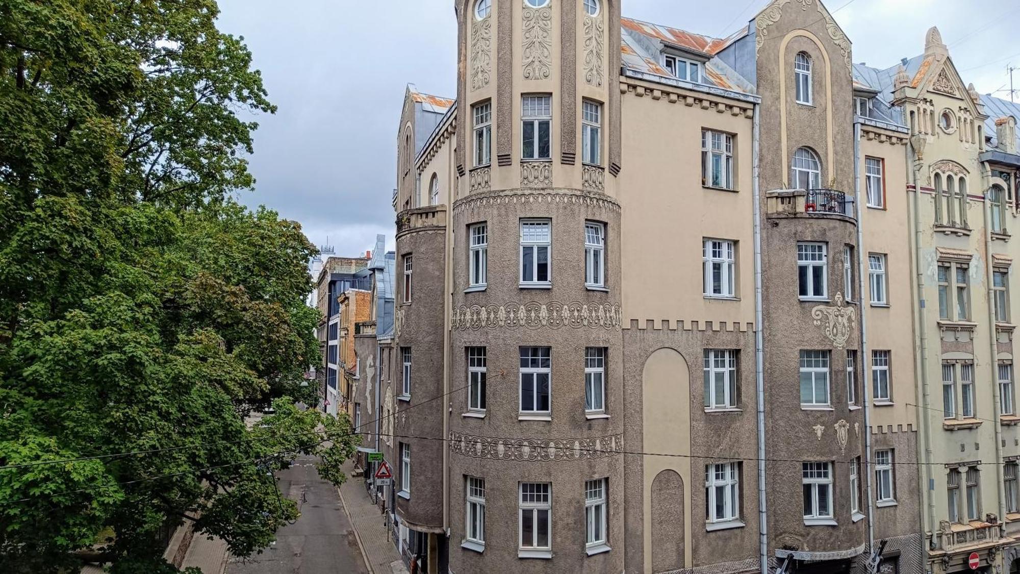 ריגה Julia Lacplesa Apartments מראה חיצוני תמונה